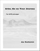 Arise, Go on Your Journey SATB choral sheet music cover